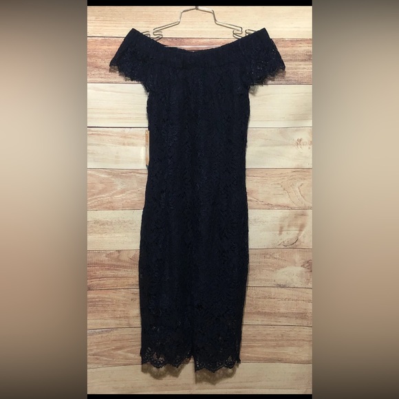 Brand new Nanette Lepore off shoulder midi CELESTIAL dress 6 - Picture 6 of 6